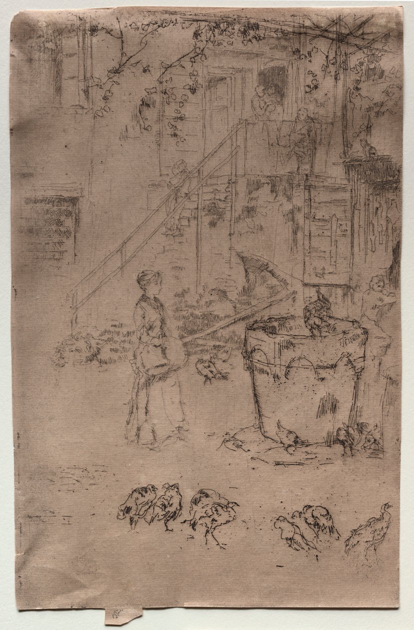 Türkiye, 1886. by James Abbott McNeill Whistler