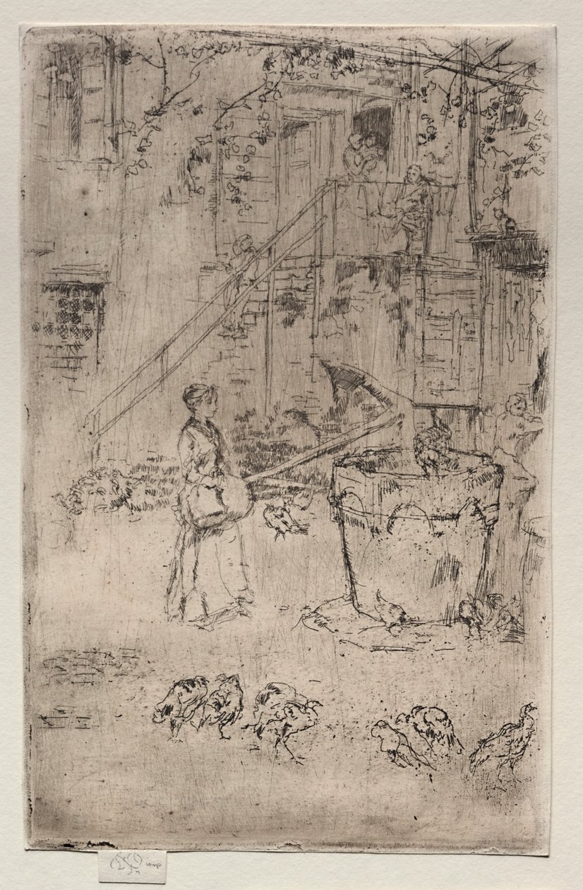 Türkiye, 1886. by James Abbott McNeill Whistler