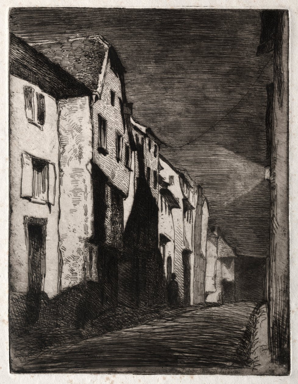 Doğadan On İki Gravür: Saverne