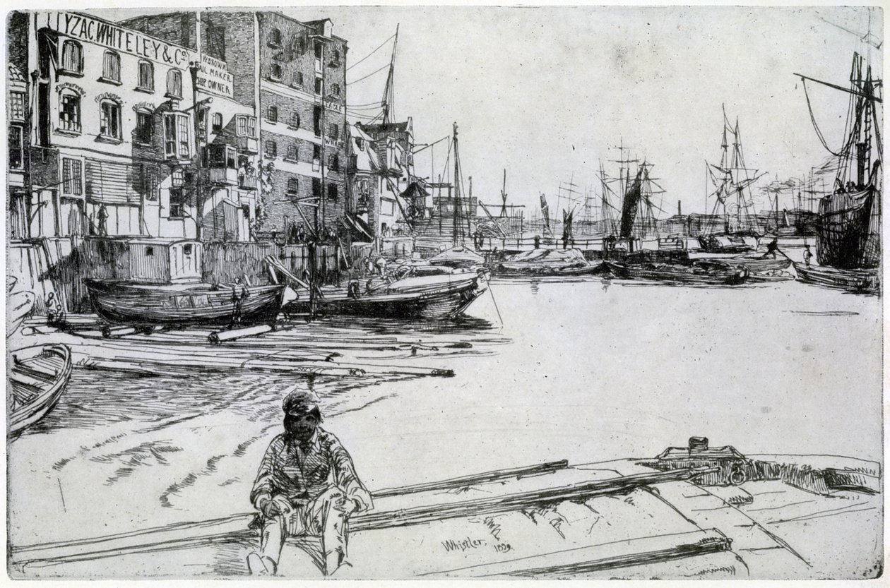 Tyzac Whiteley ve Ortakları, 1859 1904. by James Abbott McNeill Whistler