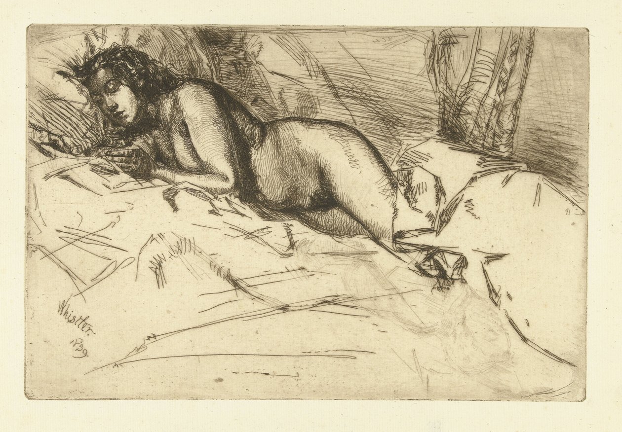Venüs by James Abbott McNeill Whistler
