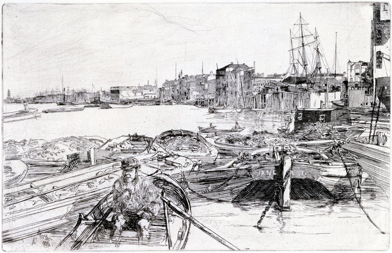  by James Abbott McNeill Whistler
