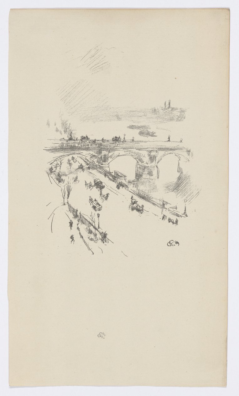  by James Abbott McNeill Whistler