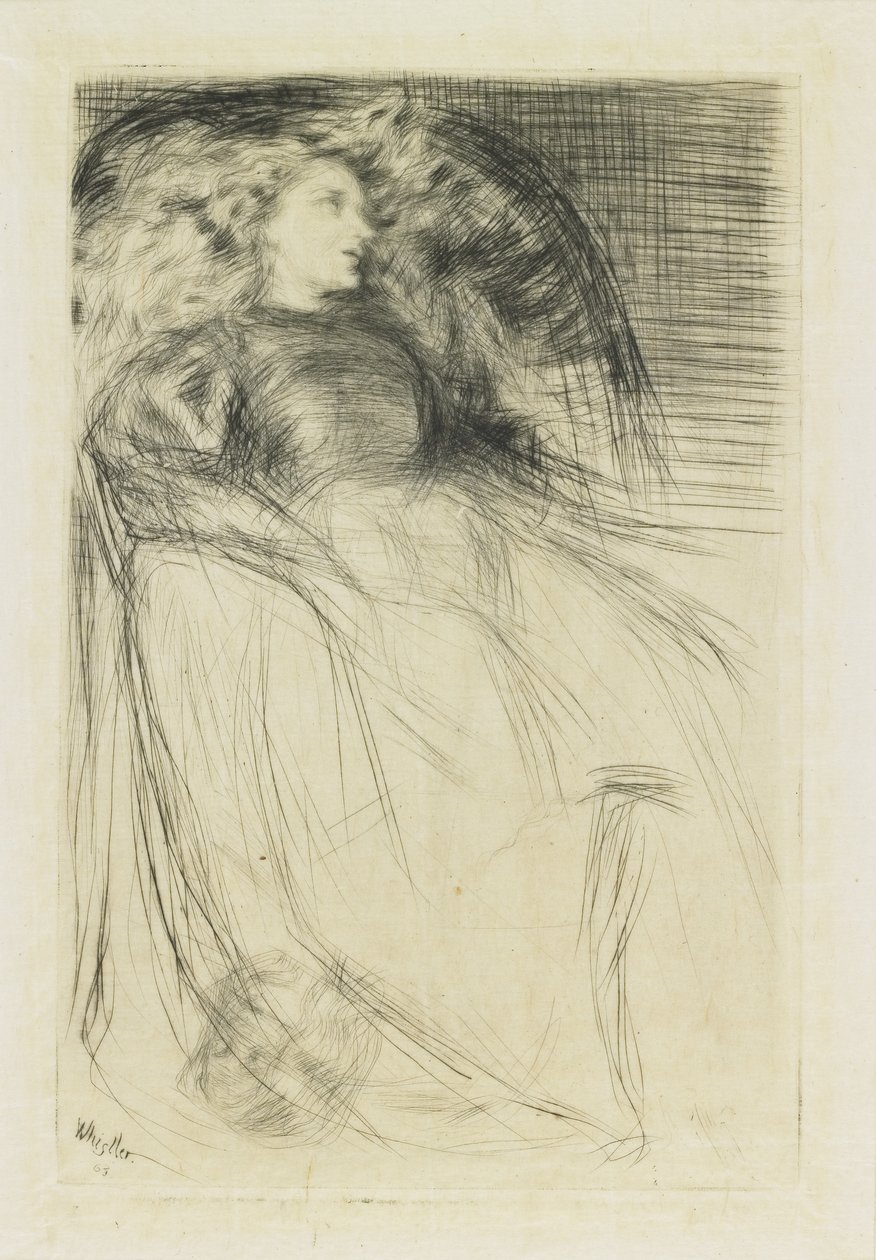 Yorgun by James Abbott McNeill Whistler