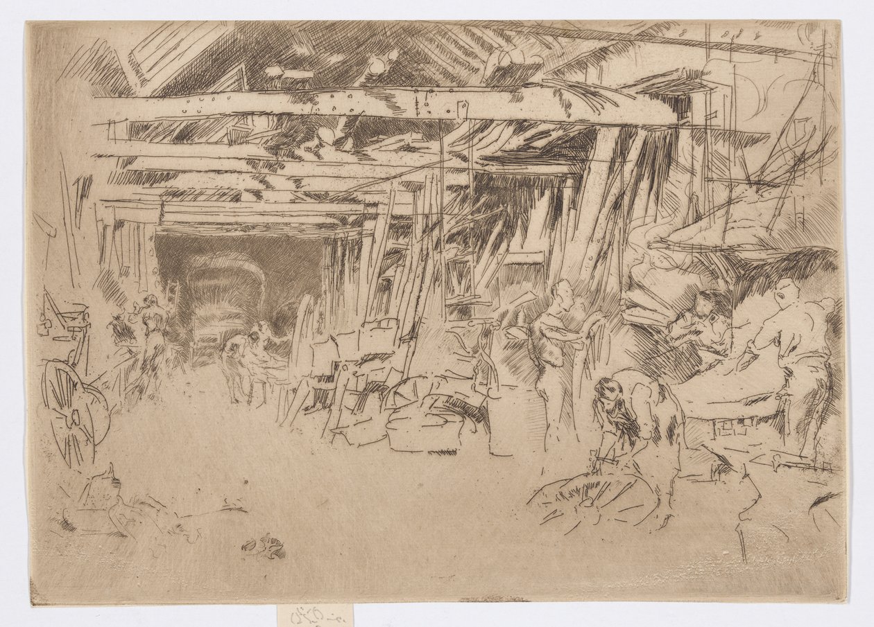  by James Abbott McNeill Whistler