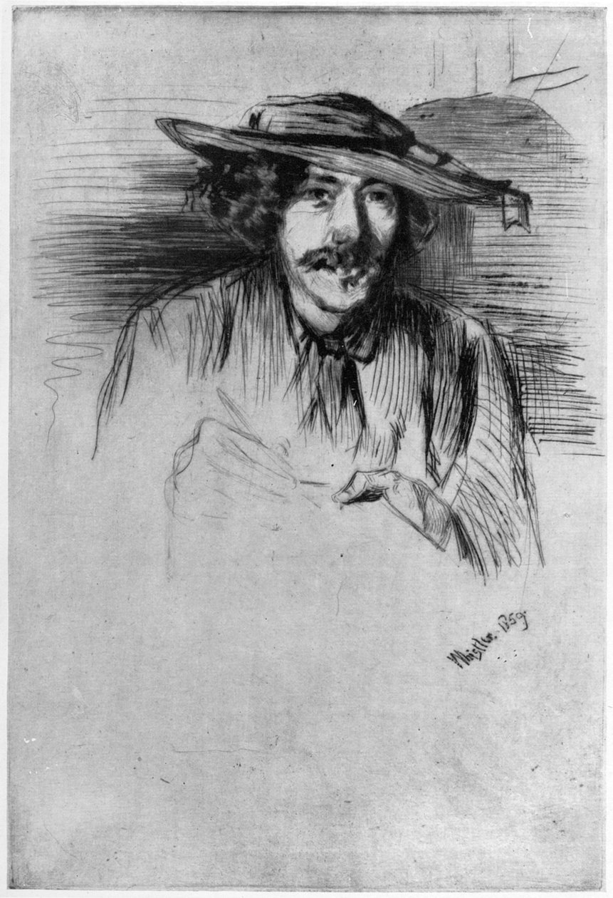 Whistler, 1859 1904. by James Abbott McNeill Whistler
