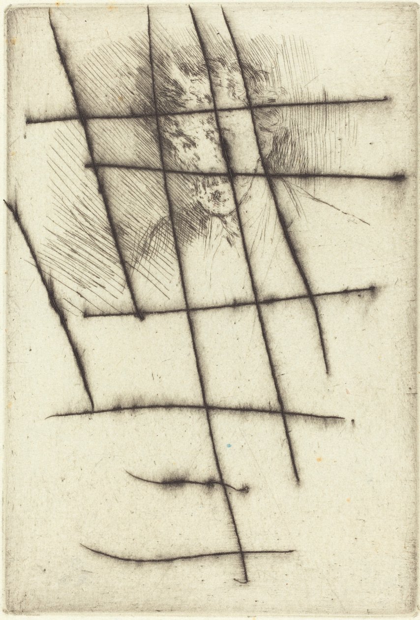 Beyaz Kilitli Whistler, 1879. by James Abbott McNeill Whistler