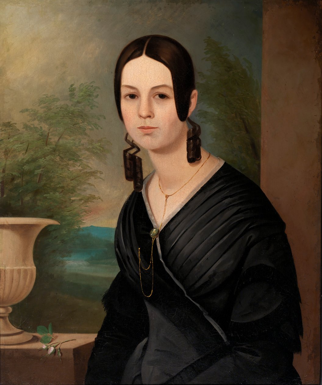 Mary Ellen Stonestreet Hoffar, yak. 1840. by James Alexander Simpson