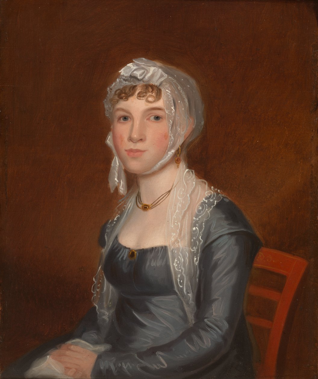 Rachel Bartholomew Davis, yak. 1815. by James Alexander Simpson