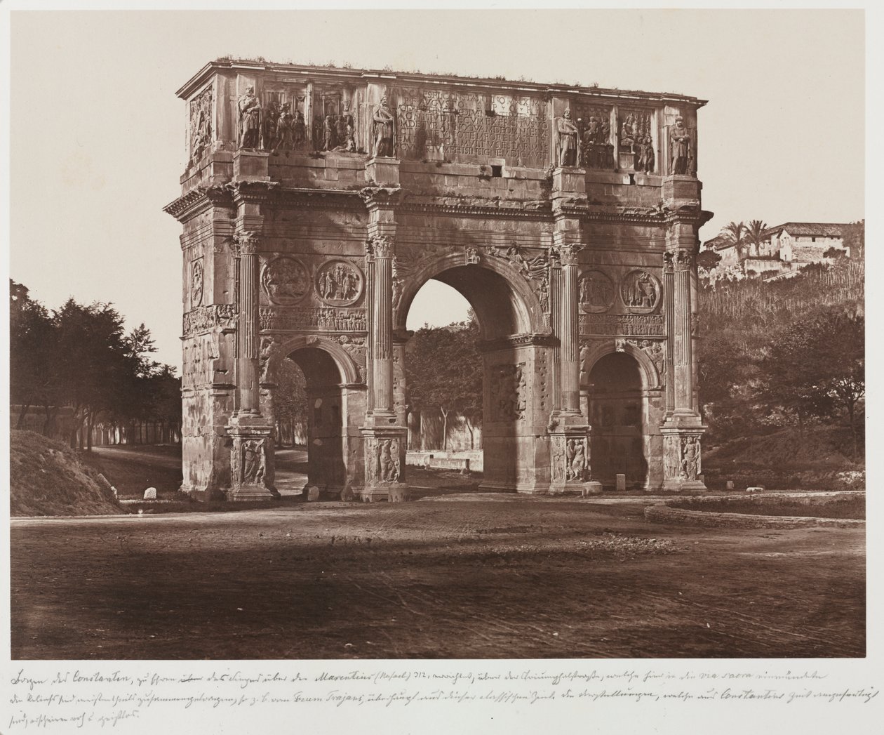 Konstantin Kemeri, Roma by James Anderson