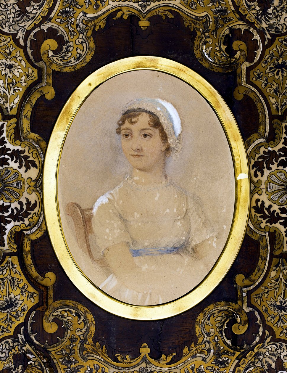Jane Austen (1775-1817) by James Andrews
