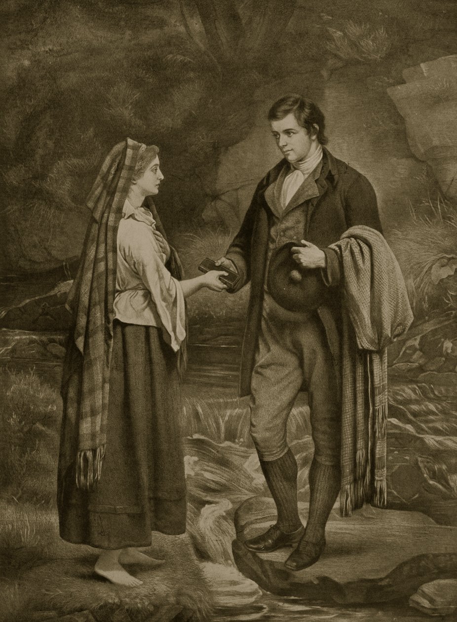 Robert Burns ve Highland Mary