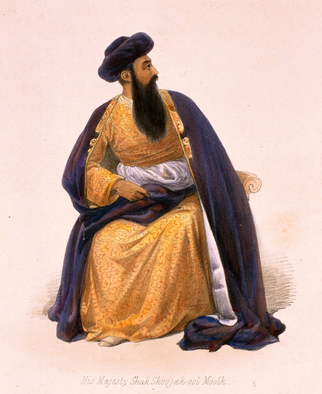 • Majesteleri Shah-Sooja-Ool-Moolk