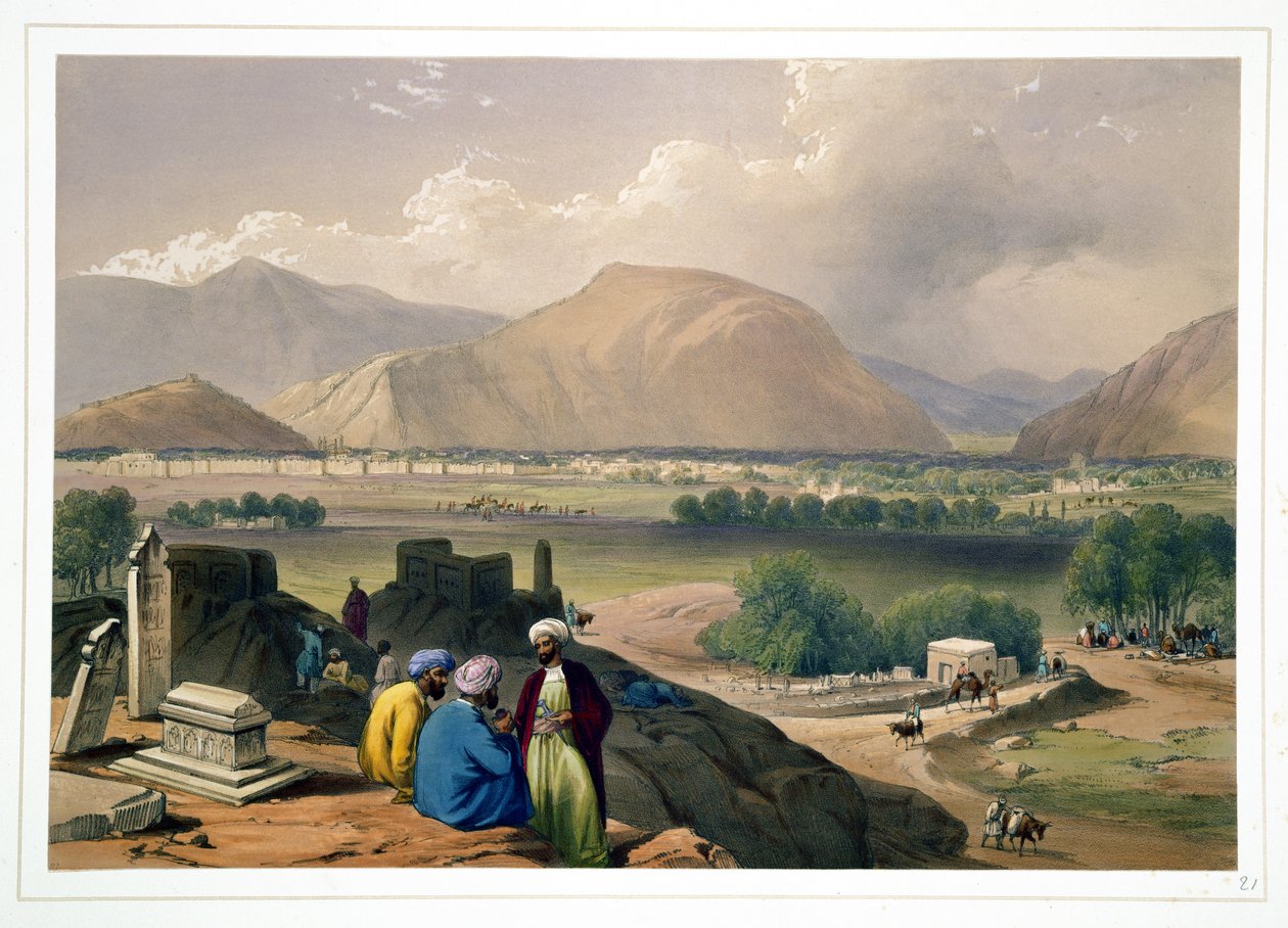 Charles Haghe (1810-88) ve Louis Haghe (1806-85) tarafından oyulmuş 