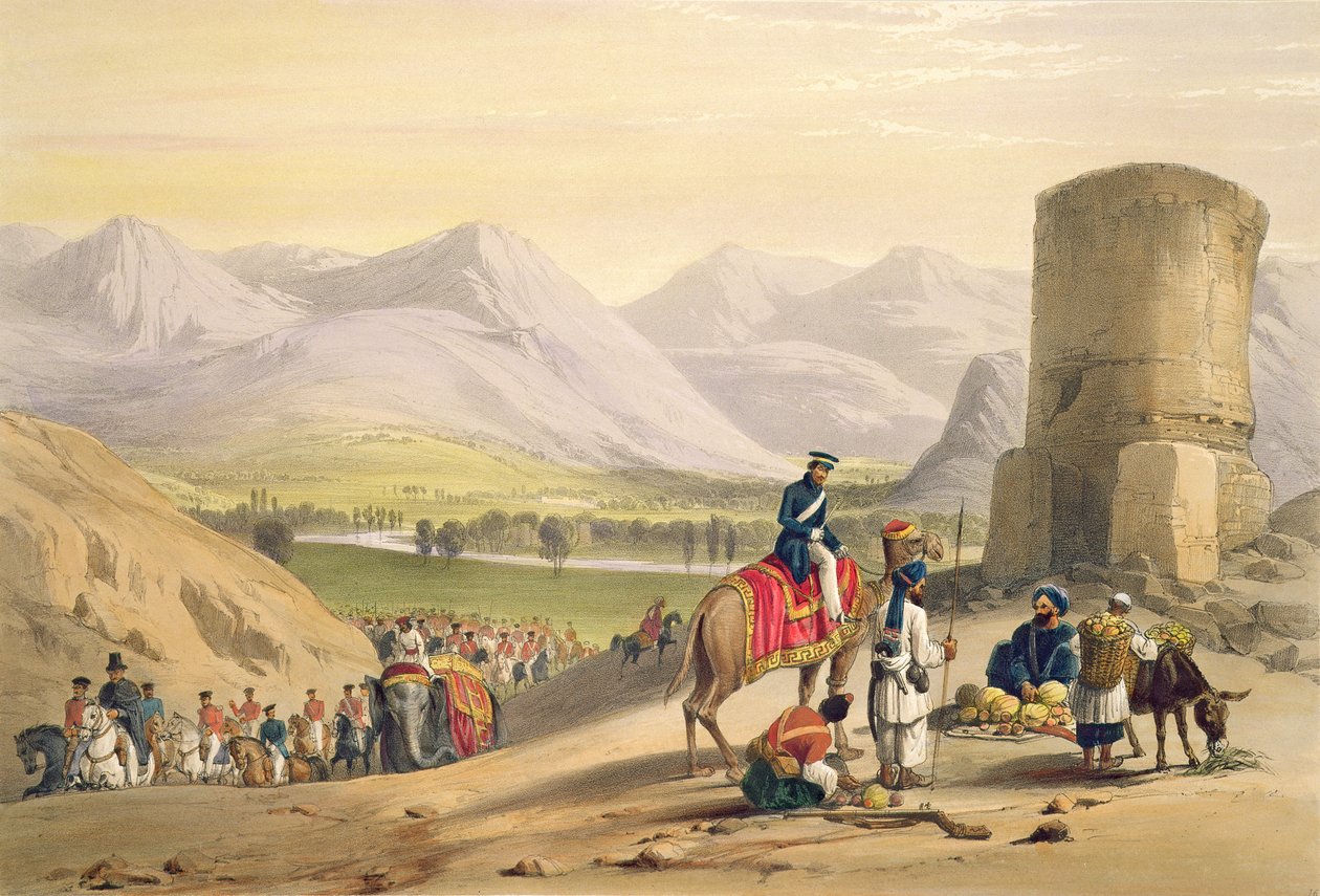 Charles Haghe (1810-88) ve Louis Haghe (1806-85) tarafından oyulmuş 