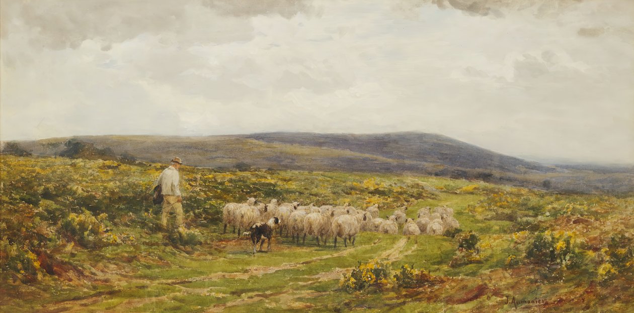 Herefordshire Ortak, 1860-1900. by James Aumonier