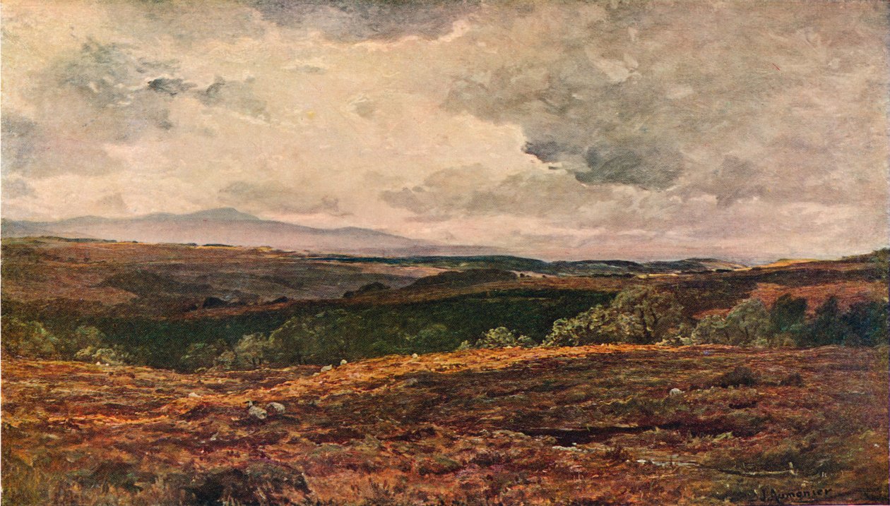Sınır Ülkesi, c1904 by James Aumonier