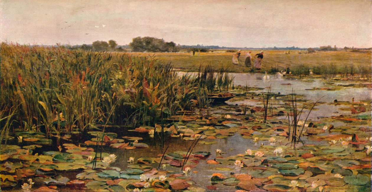 Nilüferler, c1870 by James Aumonier