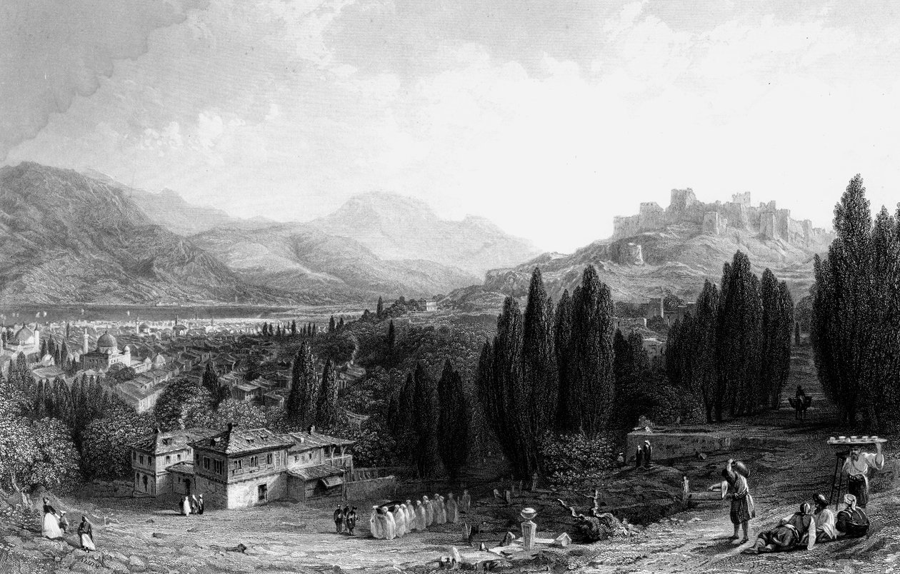 Smyrna, Türkiye, 19. yüzyıl. by James B. Allen
