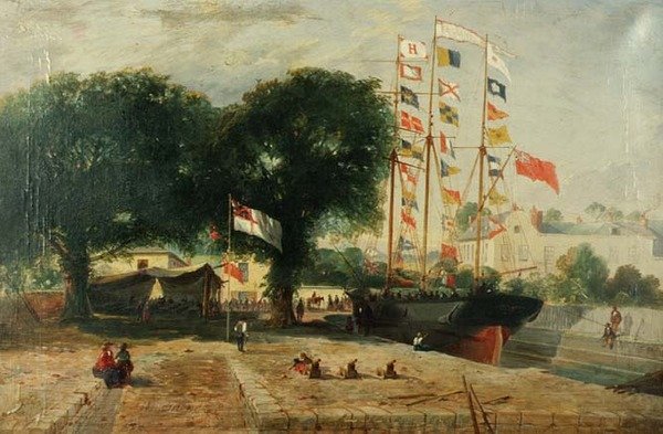 Üç Direkli Schooner 