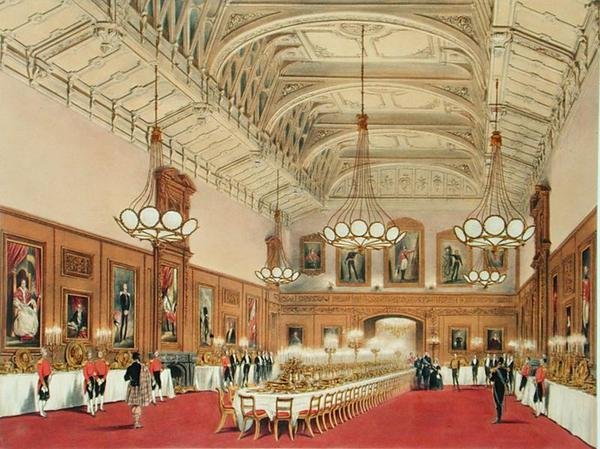 Waterloo Galerisi, Windsor Kalesi, Rusya İmparatoru