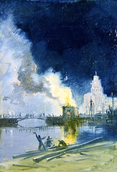 Bristol Yanan by James Baker Pyne