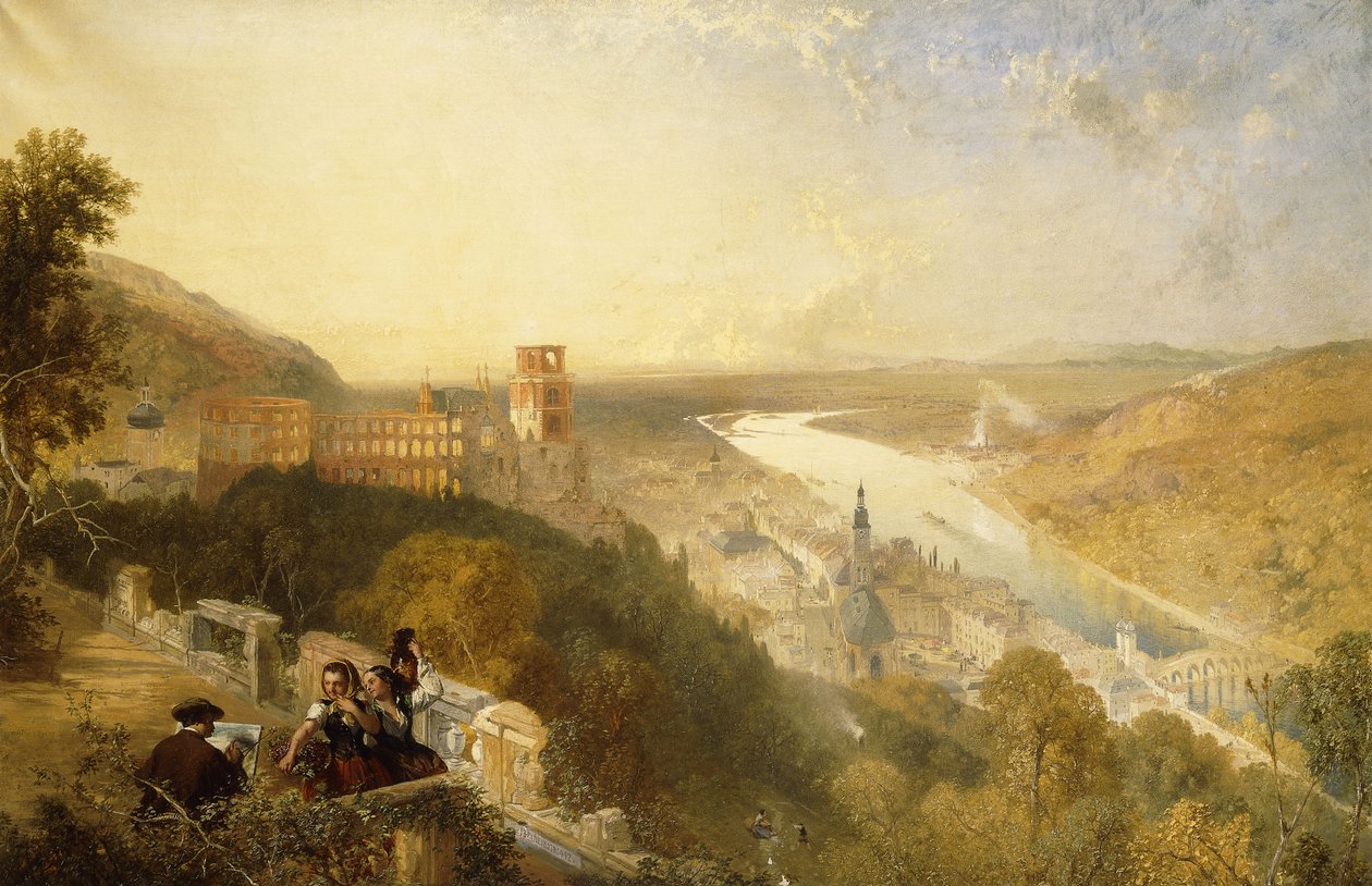 Terastan Heidelberg by James Baker Pyne