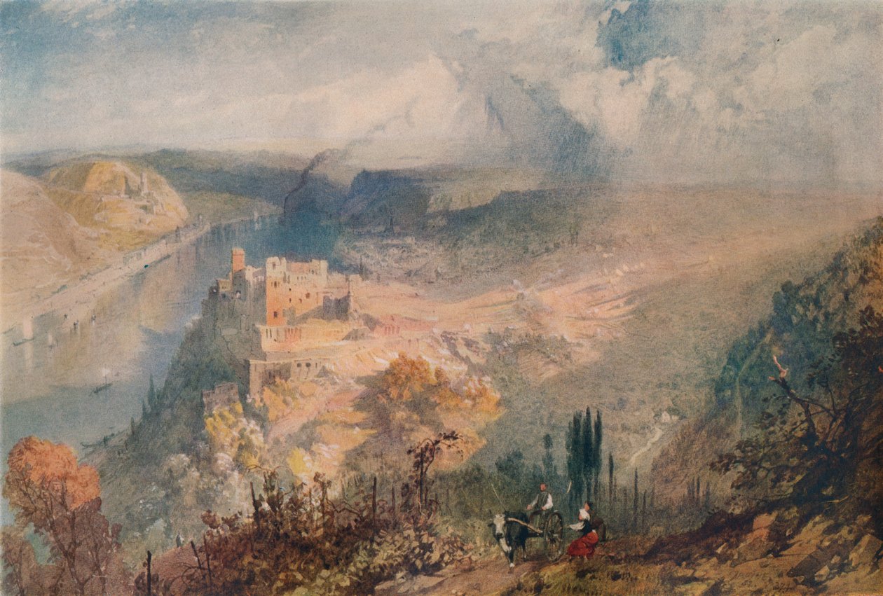 Ren Nehrinde, 1852 by James Baker Pyne