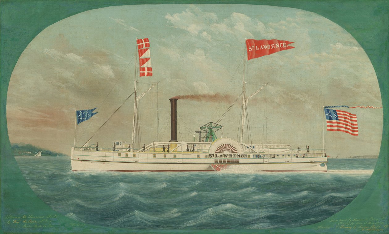 Buharlı pişirici "Aziz Lawrence" by James Bard