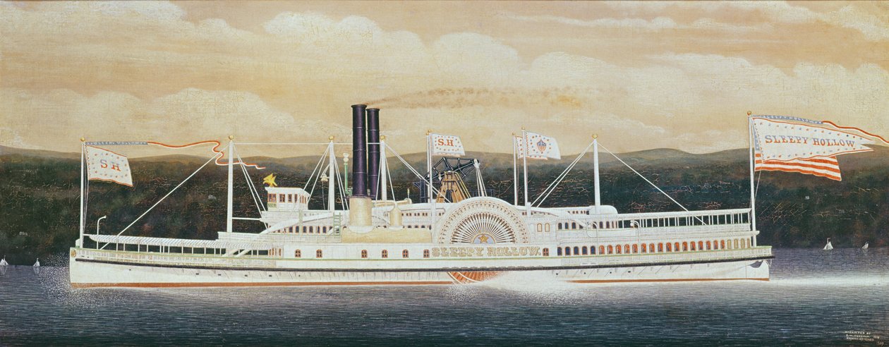 Steamboat 'Uykulu Boşluk' by James Bard