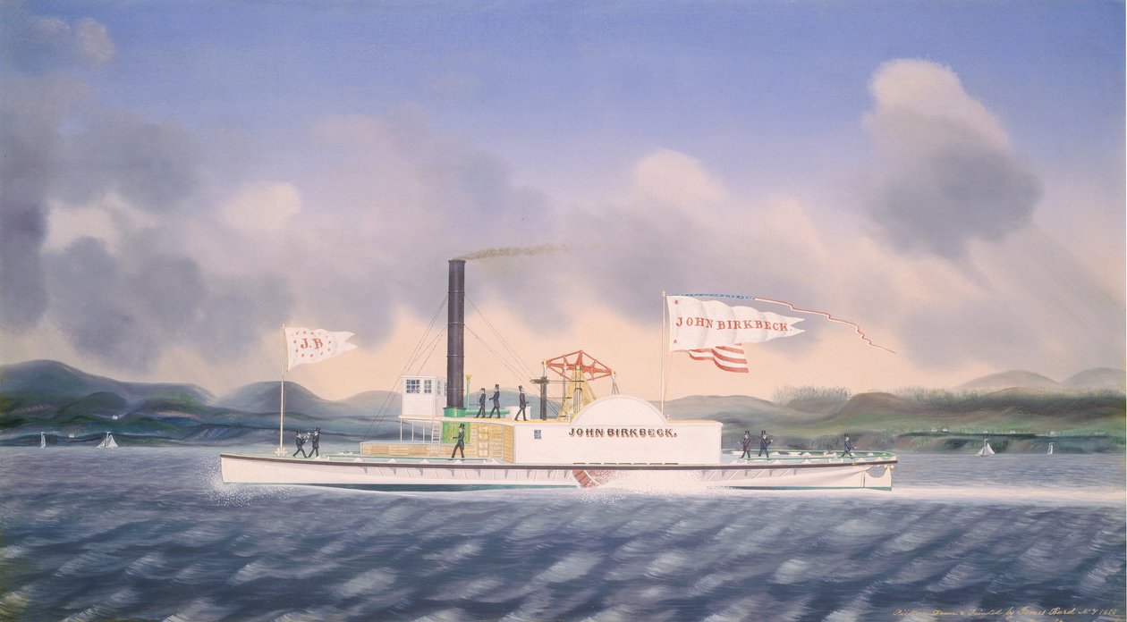 Çekici John Birkbeck, 1854. by James Bard