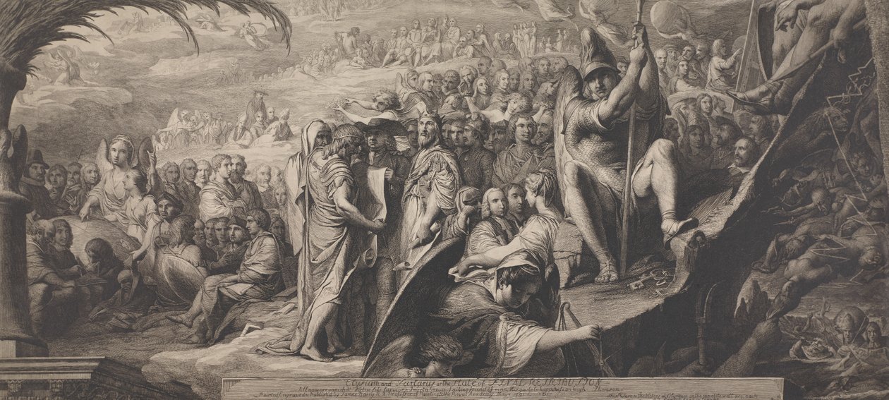 Elysium ve Tartarus veya Nihai İntikam Durumu by James Barry