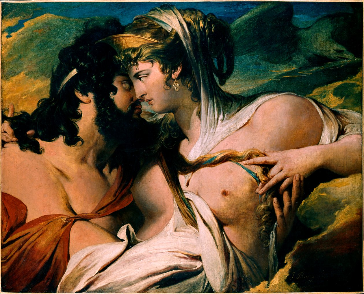 Juno ve Jüpiter İda Dağı