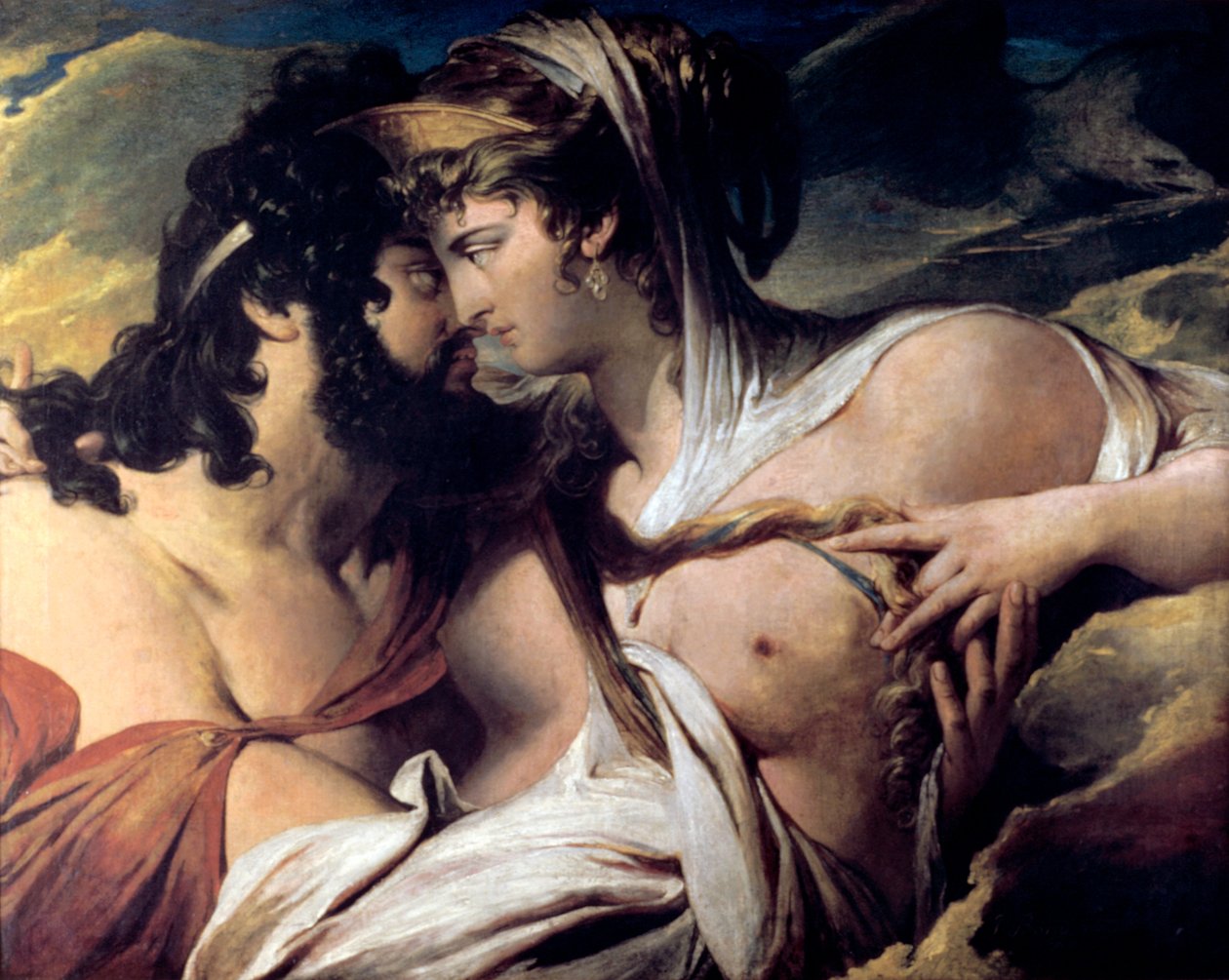 Jüpiter Juno Tarafından Kandırıldı, 18. 19. yüzyıl by James Barry