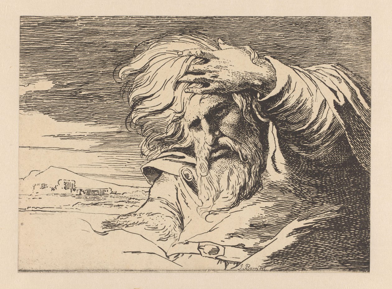 Kral Lear by James Barry