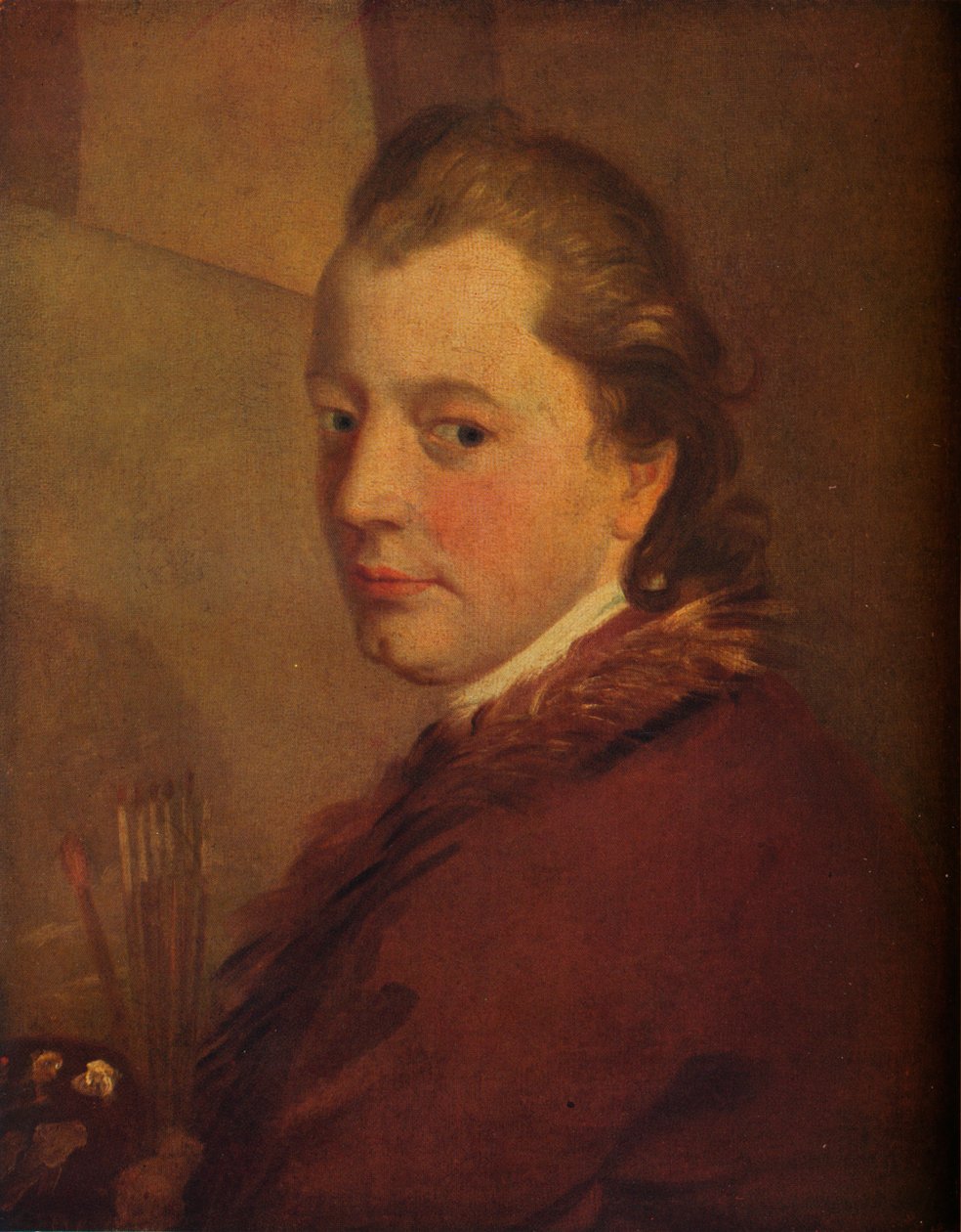 Otoportre, c1790 by James Barry