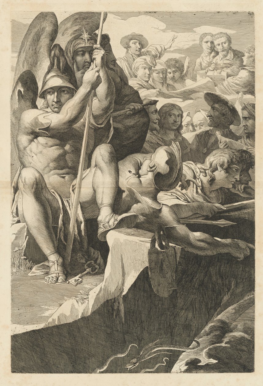 Melek Muhafızları by James Barry