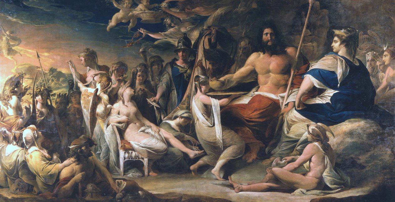 Pandora'nın Doğuşu by James Barry