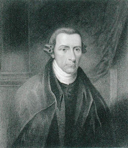 Patrick Henry (1736-99) Edward Wellmore tarafından oyulmuş (fl.1835) (gravür) by James Barton (after) Longacre