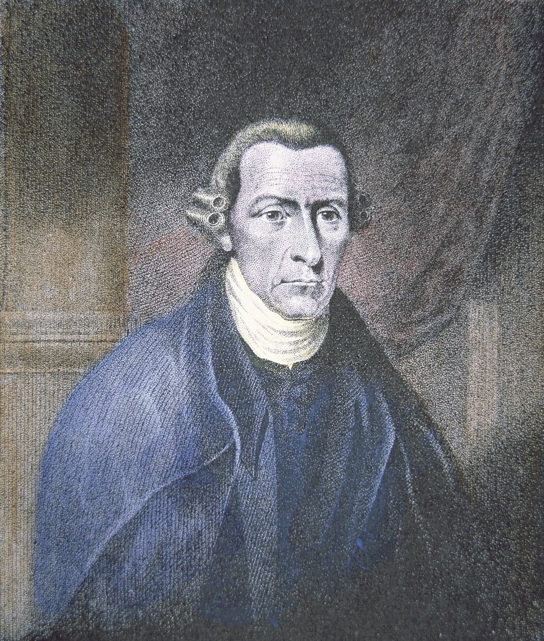 Patrick Henry (el renkli gravür) by James Barton (after) Longacre