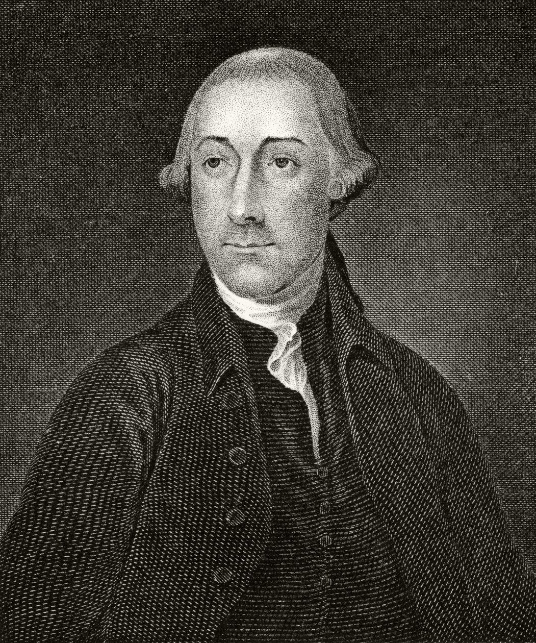 Joseph Hewes, Francis Kearney (1785-1837) tarafından oyulmuş by James Barton Longacre