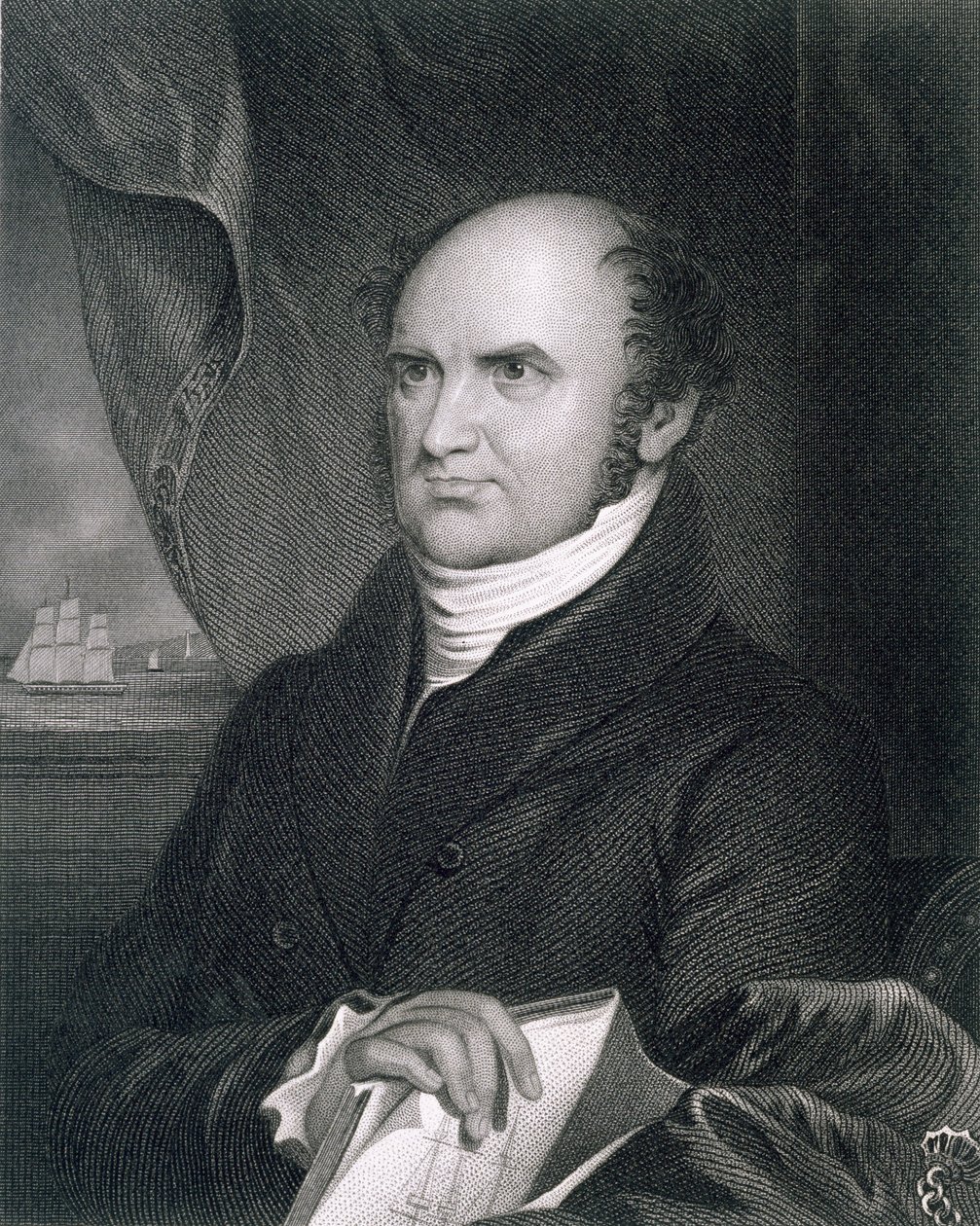 Levi Woodbury, Robert E. Whitechurch (1814-c.83) tarafından oyulmuş by James Barton Longacre