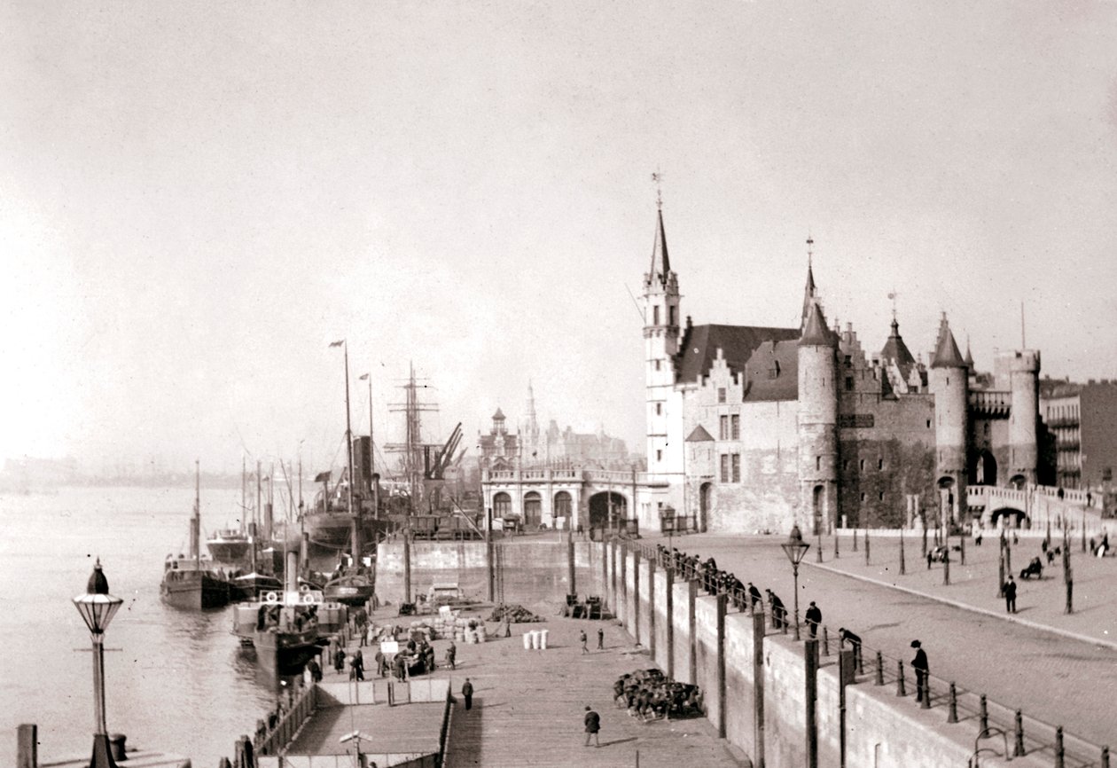 Anvers, 1898. by James Batkin