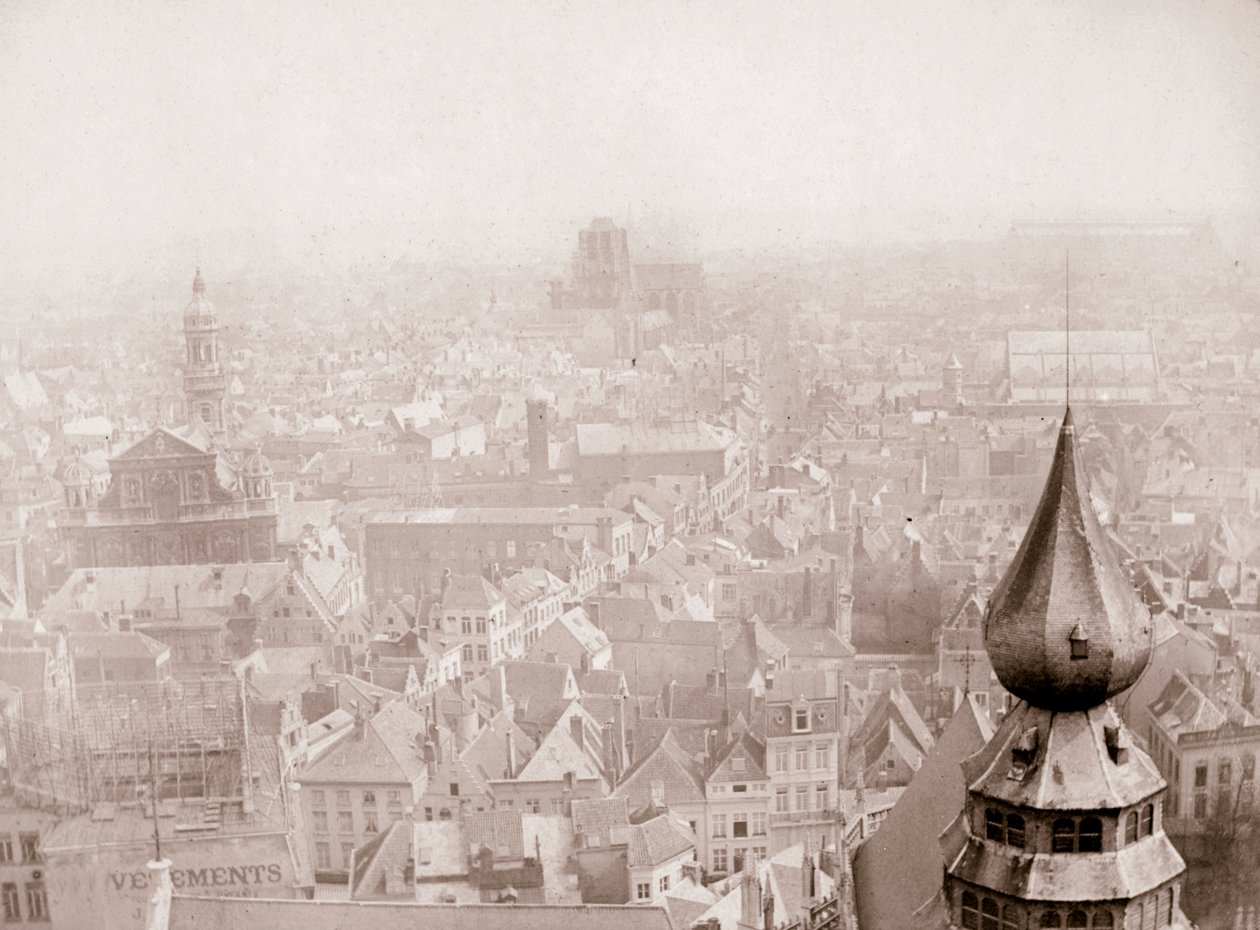Anvers manzarası, 1898. by James Batkin