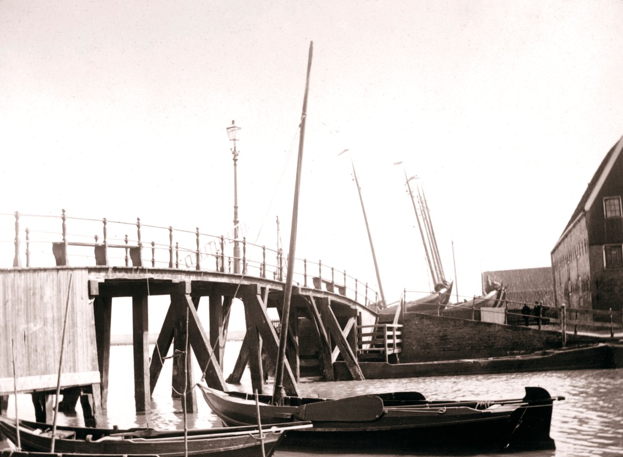 Kanal tekneleri, Marken Adası, Hollanda, 1898 by James Batkin