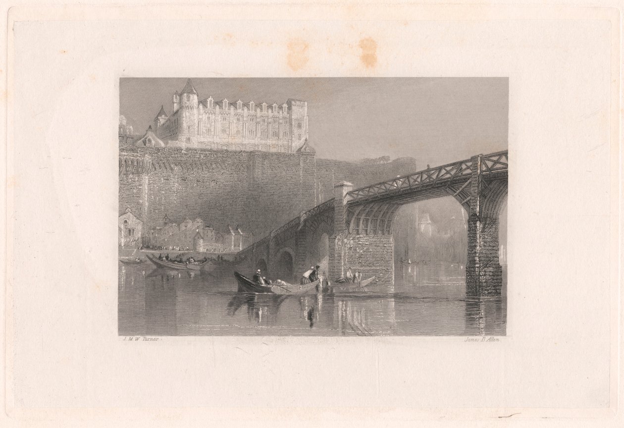 Amboise Şatosu by James Baylis Allen