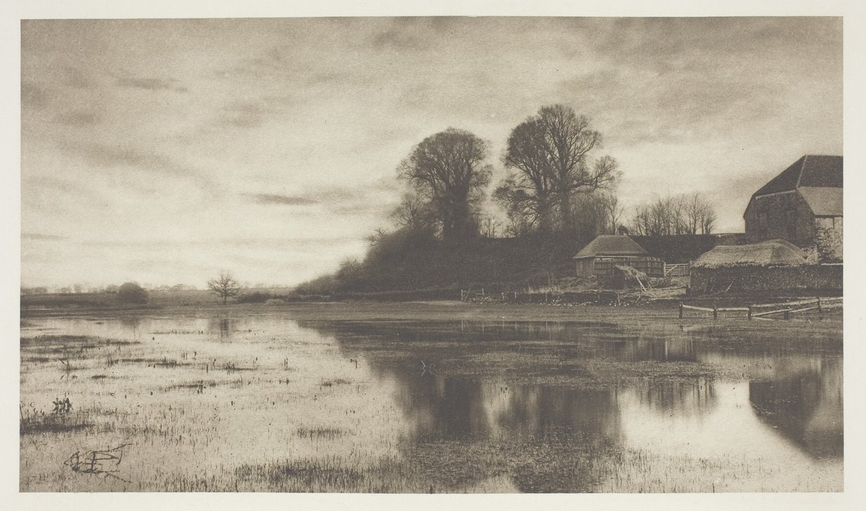 Eventide, c.1880/90, Nisan 1890