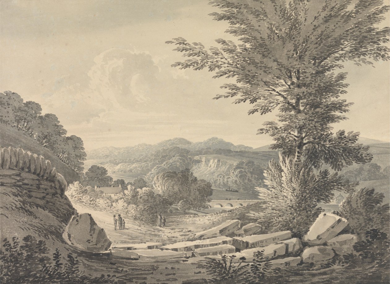 Alderwasley, Derbyshire by James Bourne