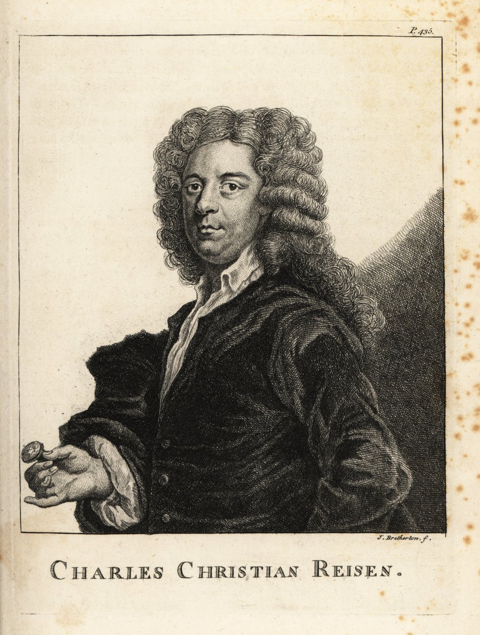 Charles Christian Reisen