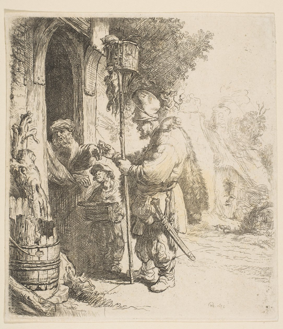 Rat Catcher, 18. yüzyılın ikinci yarısı. by James Bretherton